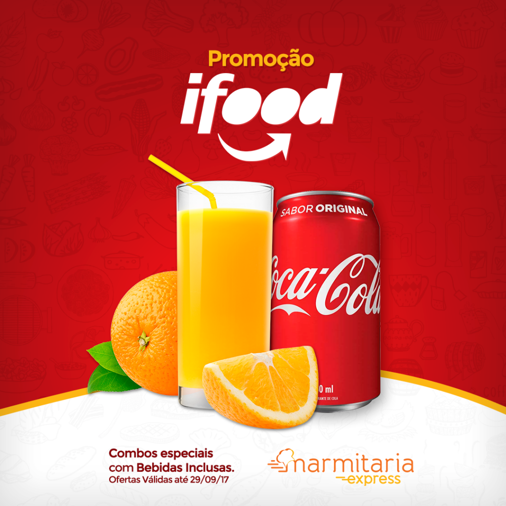 projeto "Cardápios Virtuais – Marmitaria Express", que inclui cardápios digitais e campanhas para redes sociais criados com design moderno e atrativo para o setor de alimentação.