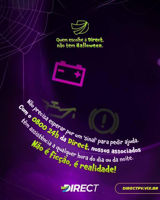 Redes Sociais - Direct (Médio)