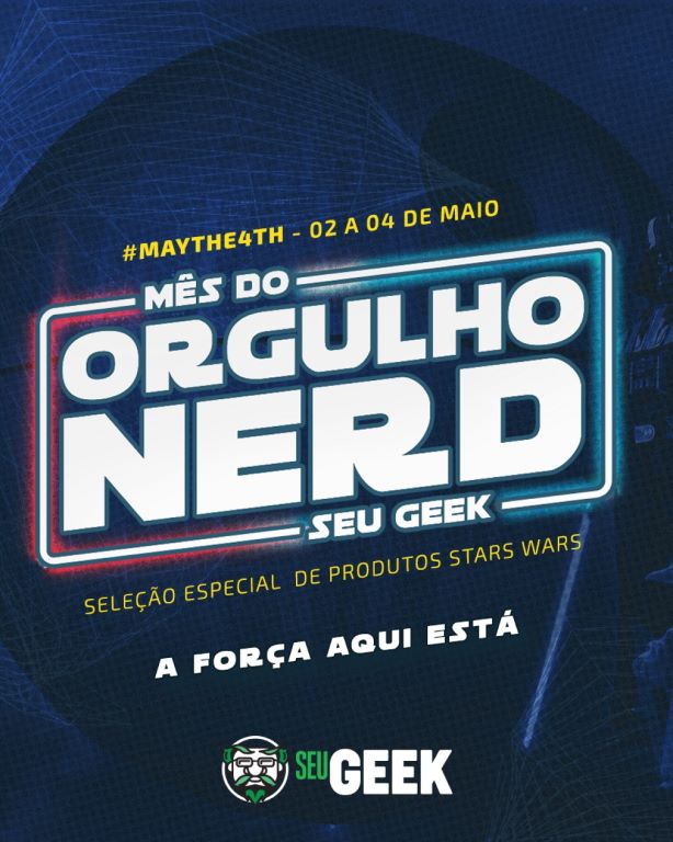 Redes Sociais - Seu Geek (Médio)