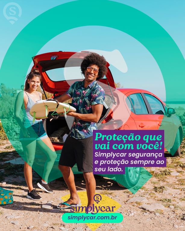 Redes Sociais - Simplycar (Médio)