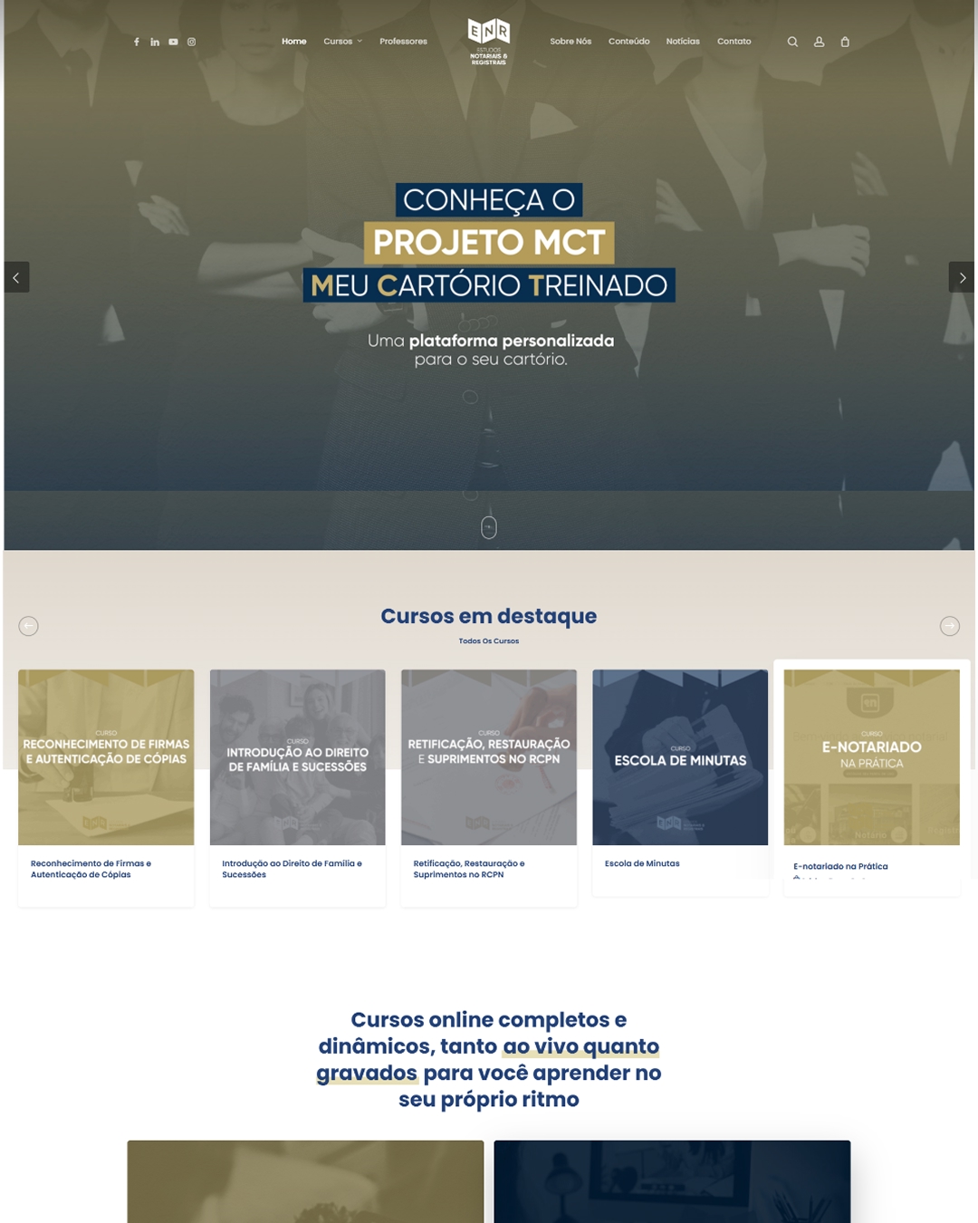 Site - Estudos Notariais