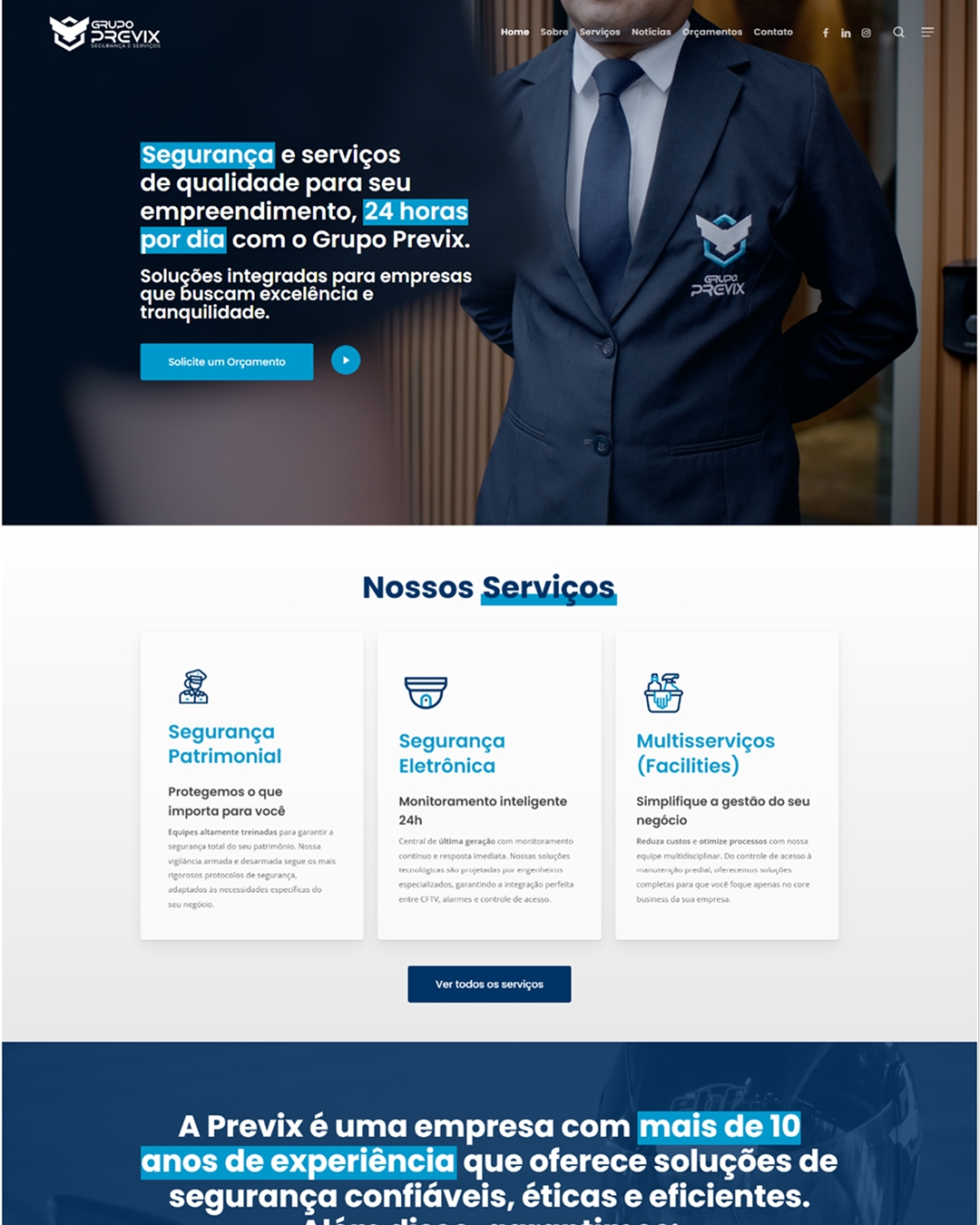 Site - Grupo Previx
